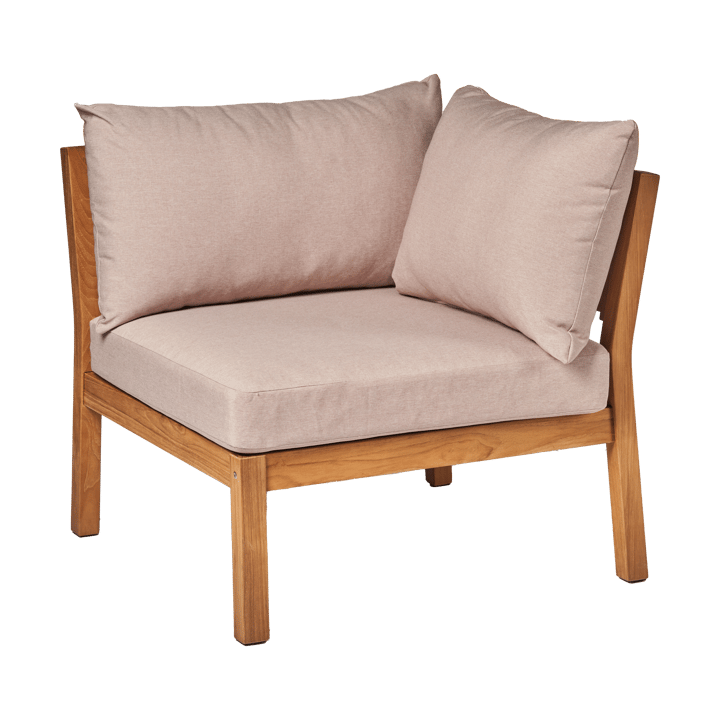 Stockaryd bankmodule hoekstuk teak/beige - undefined - 1898