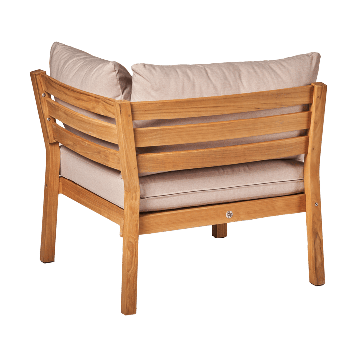 Stockaryd bankmodule hoekstuk teak/beige 1898