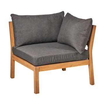 Stockaryd bankmodule hoekstuk teak/dark grey - undefined - 1898