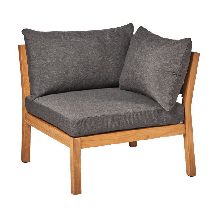 Stockaryd bankmodule hoekstuk teak/dark grey - undefined - 1898