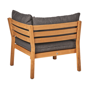 Stockaryd bankmodule hoekstuk teak/dark grey - undefined - 1898