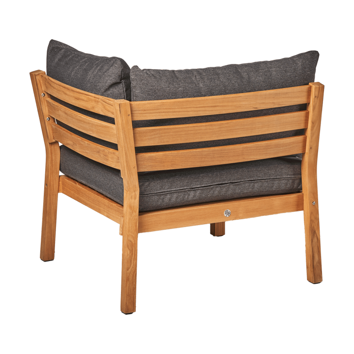 Stockaryd bankmodule hoekstuk teak/dark grey 1898