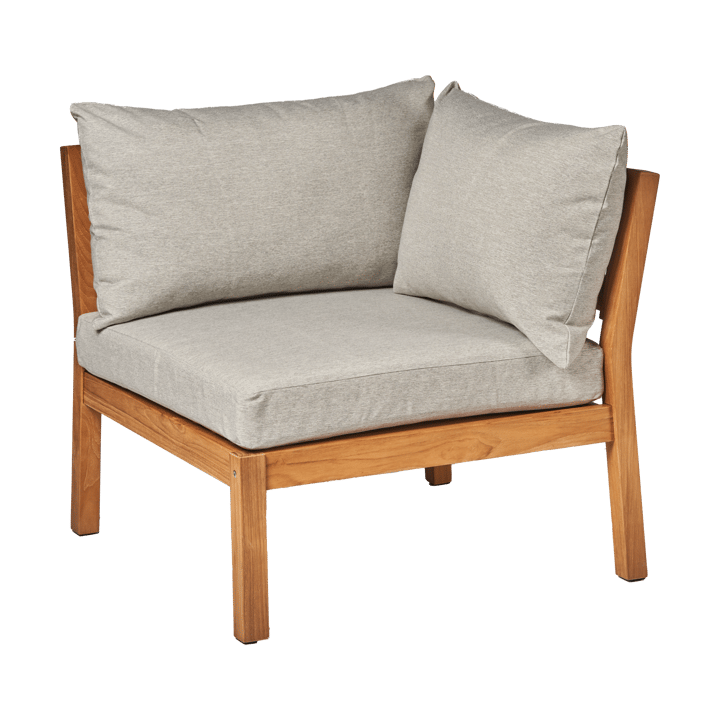 Stockaryd bankmodule hoekstuk teak/light grey - undefined - 1898