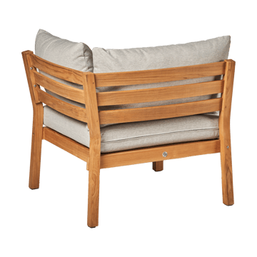 Stockaryd bankmodule hoekstuk teak/light grey - undefined - 1898