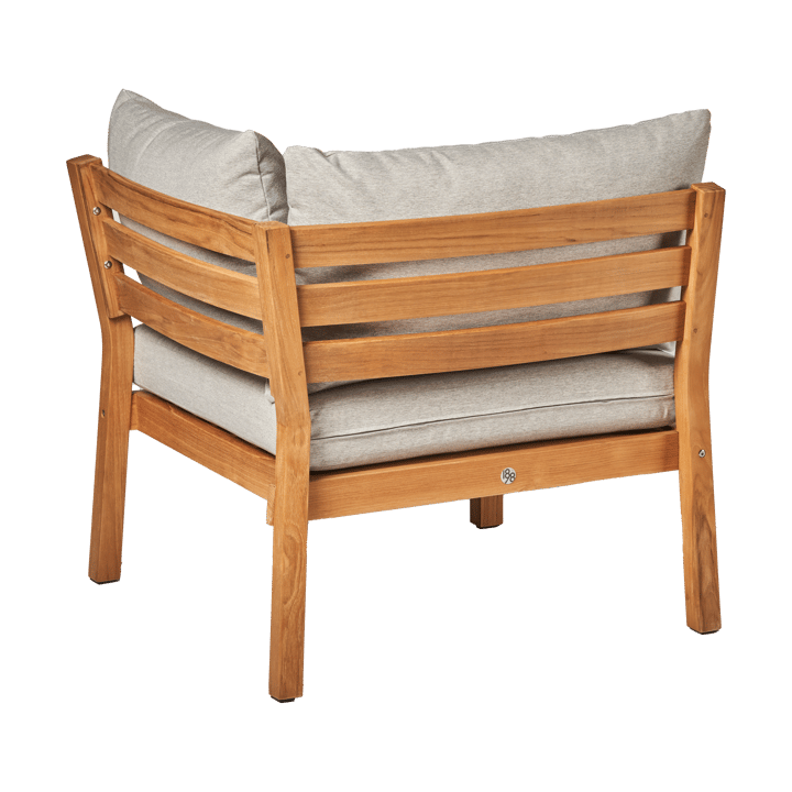 Stockaryd bankmodule hoekstuk teak/light grey 1898