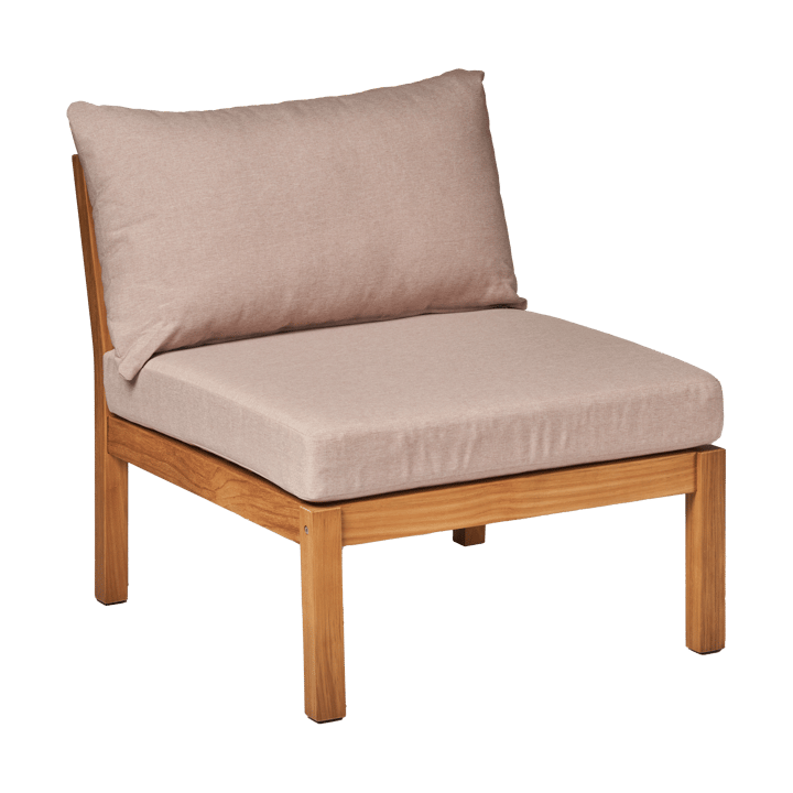 Stockaryd bankmodule middenstuk teak/beige - undefined - 1898