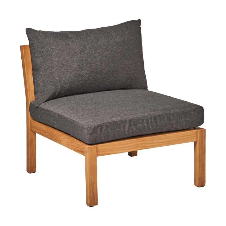 Stockaryd bankmodule middenstuk teak/dark grey - undefined - 1898