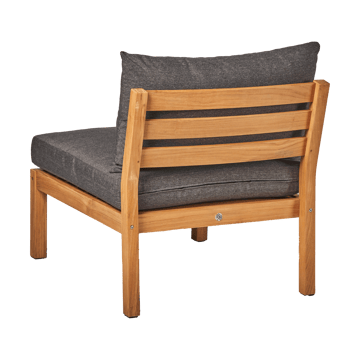 Stockaryd bankmodule middenstuk teak/dark grey - undefined - 1898