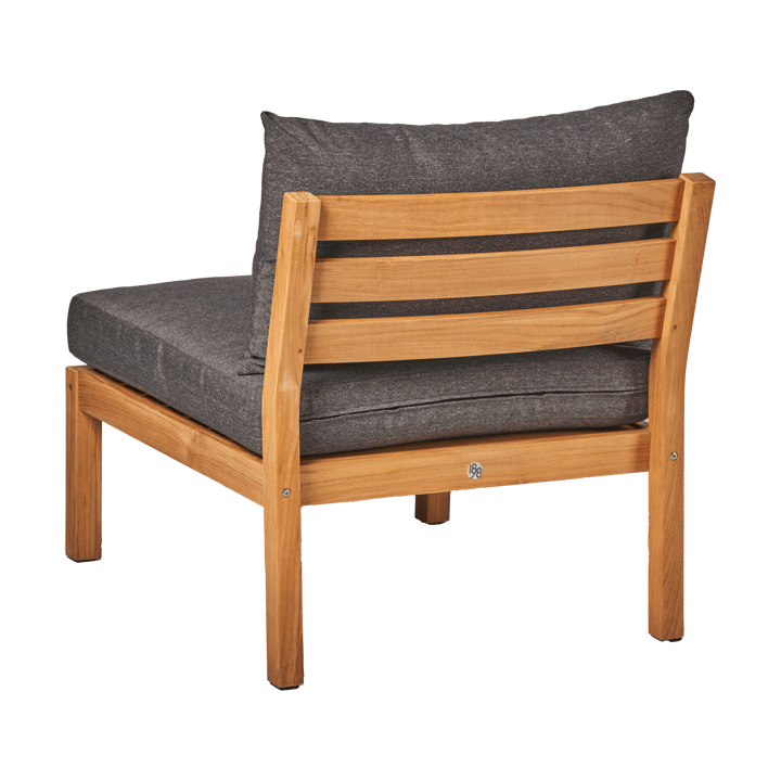 Stockaryd bankmodule middenstuk teak/dark grey 1898