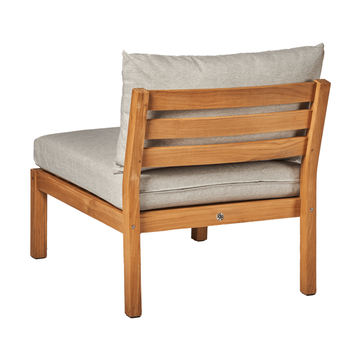 Stockaryd bankmodule middenstuk teak/light grey 1898
