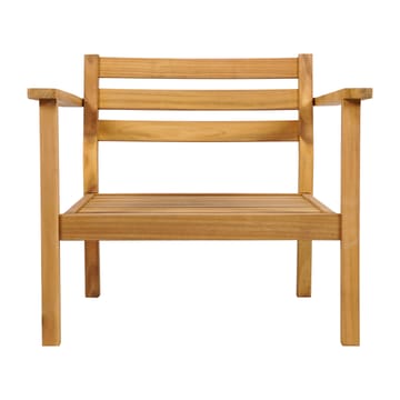 Stockaryd loungestoel teak/beige - undefined - 1898