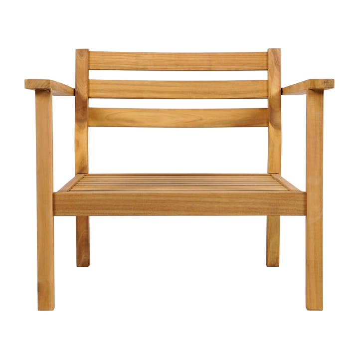 Stockaryd loungestoel teak/beige 1898