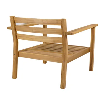 Stockaryd loungestoel teak/dark grey - 1898