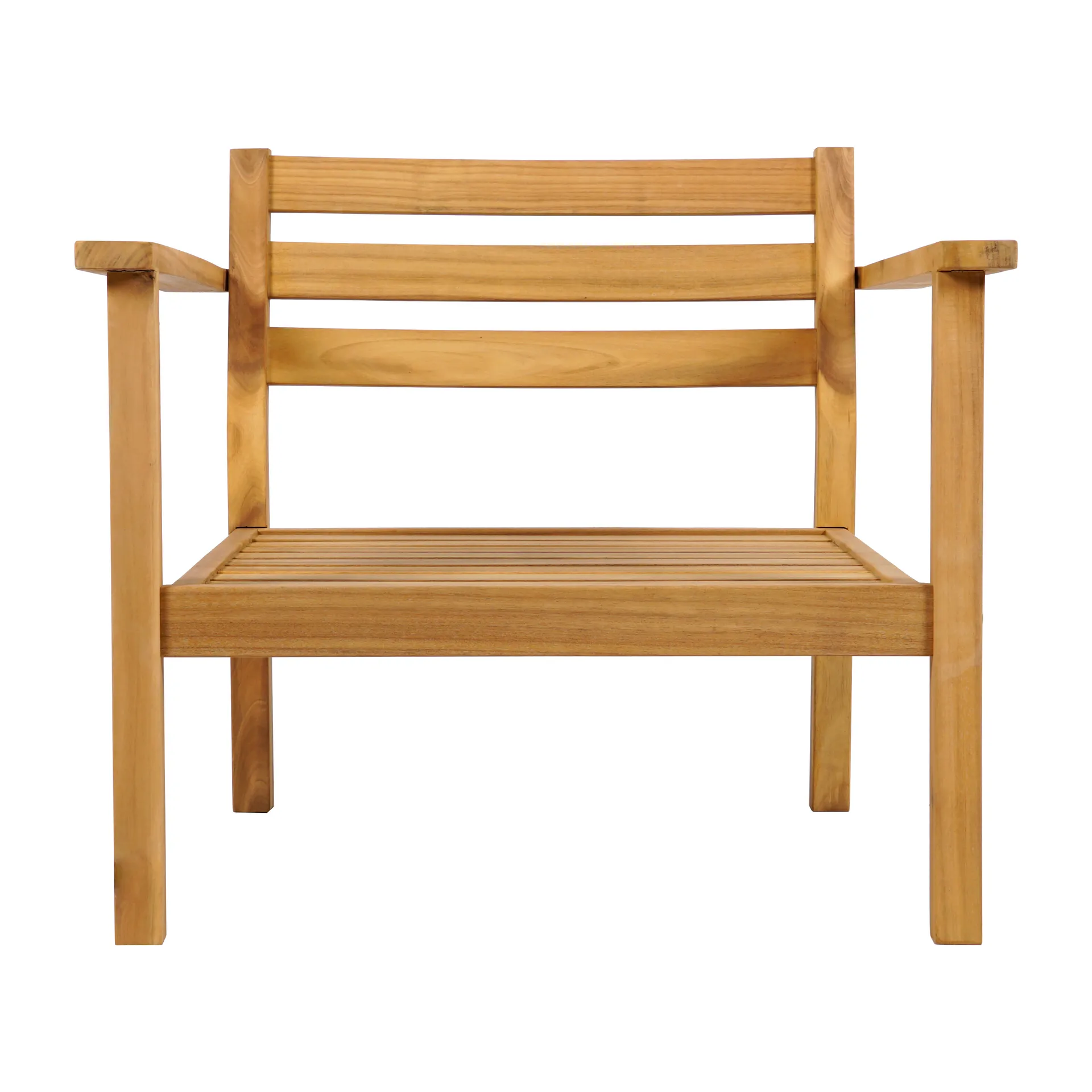 Stockaryd loungestoel teak/dark grey 1898