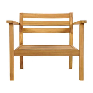 Stockaryd loungestoel teak/light grey - 1898