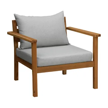 Stockaryd loungestoel teak/light grey - 1898
