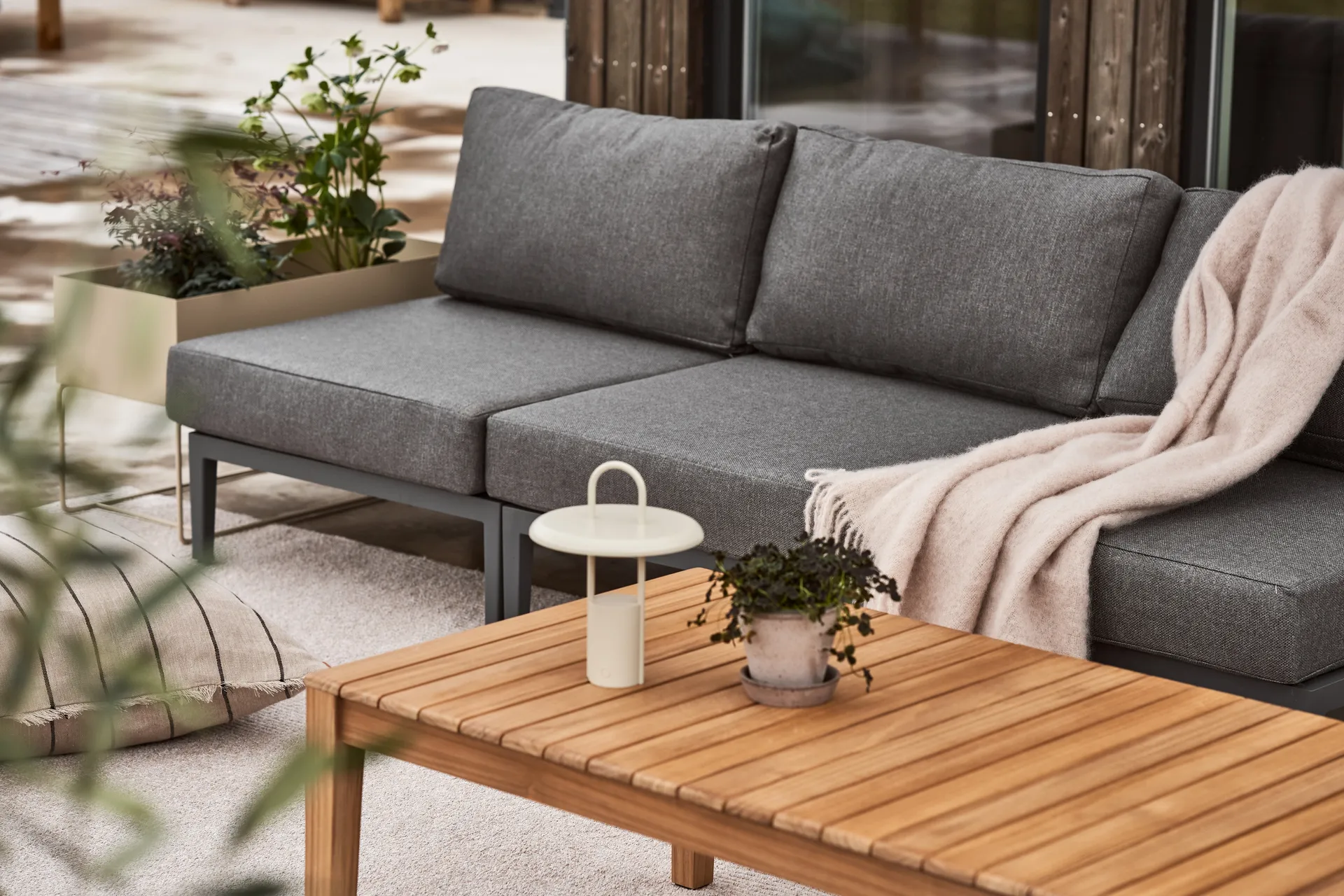 Stockaryd salontafel, Teak 1898