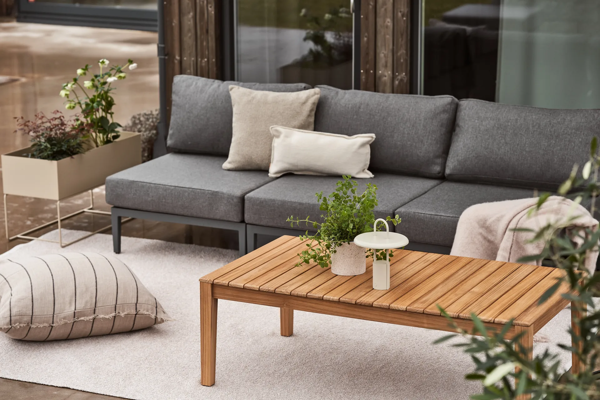 Stockaryd salontafel, Teak 1898