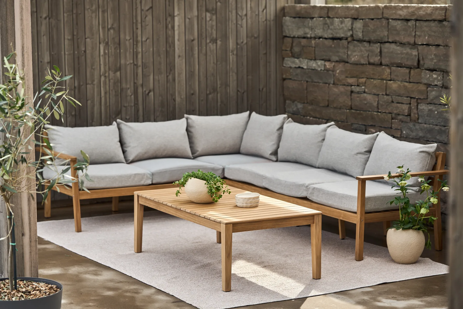 Stockaryd salontafel, Teak 1898