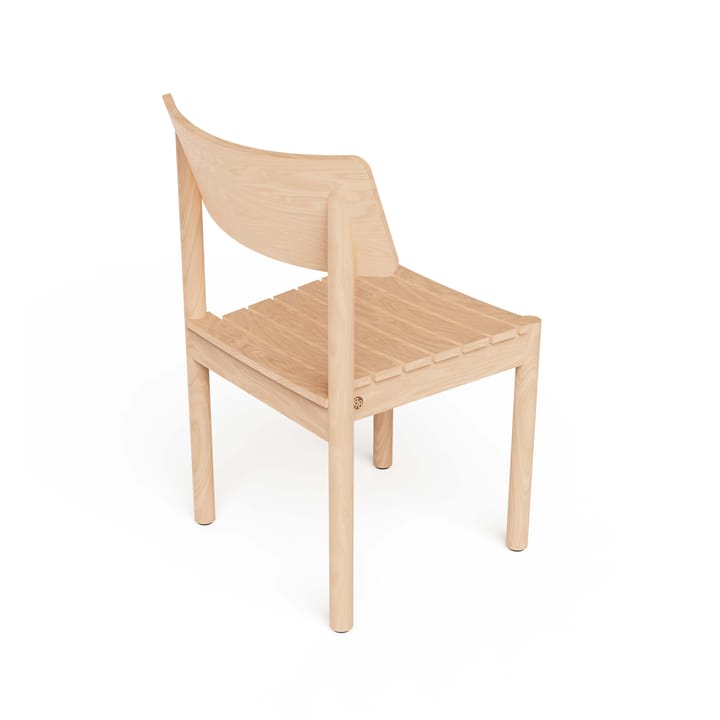 Strå stoel, Teak 1898