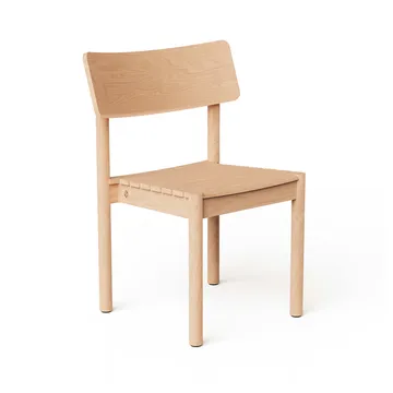 Strå stoel - Teak - 1898