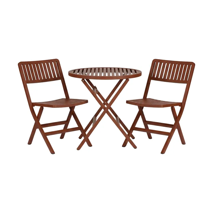 Verona caféset, burnt red - 1898