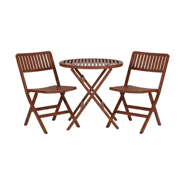 Verona caféset, burnt red - 1898