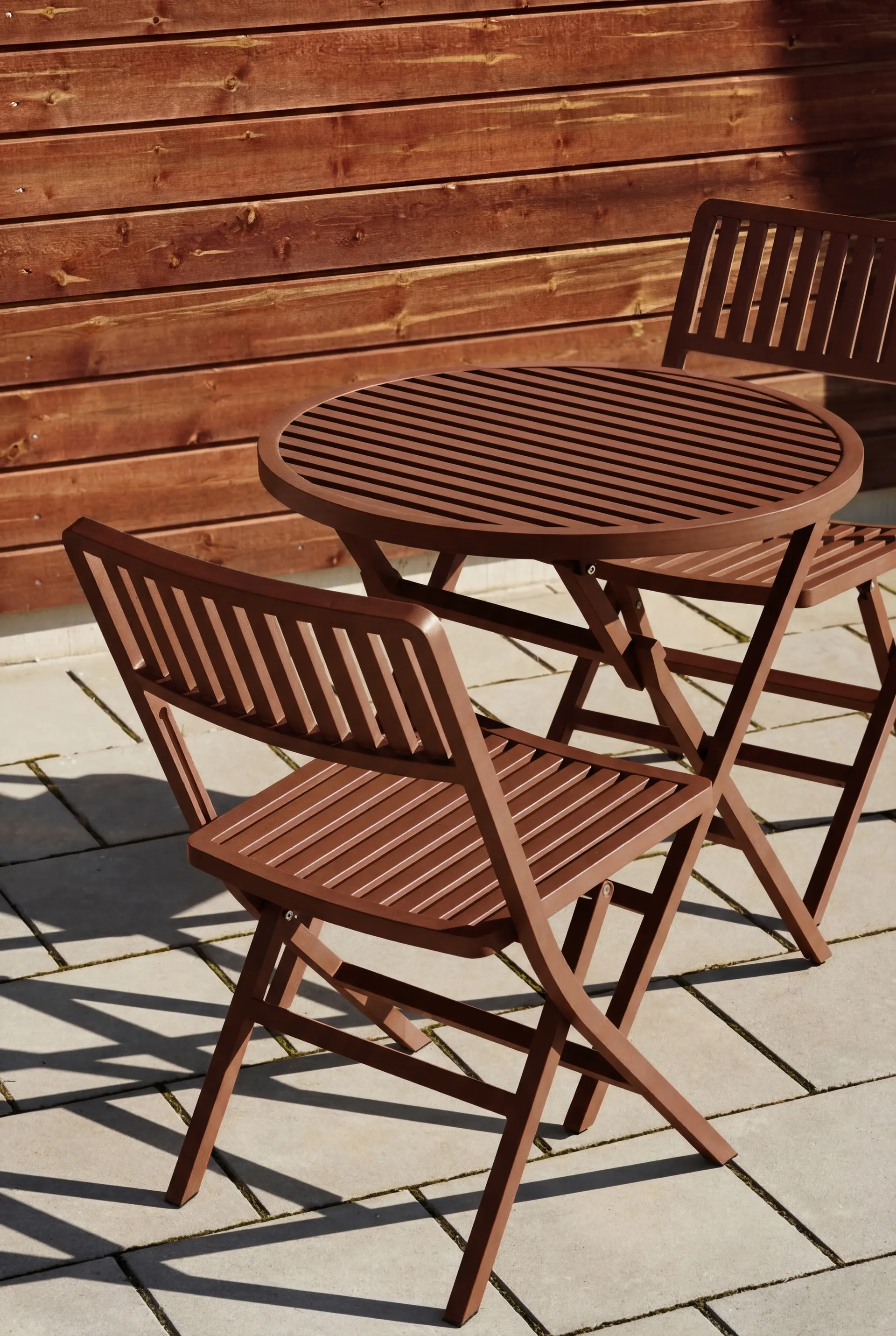 Verona caféset, burnt red 1898