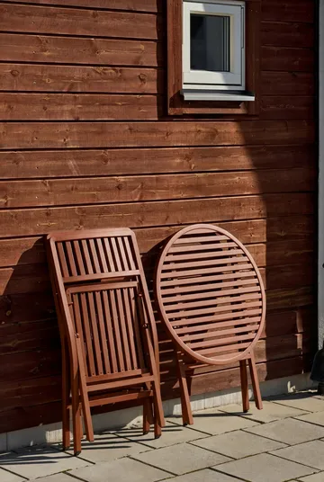 Verona caféset, burnt red - 1898