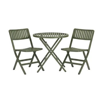 Verona caféset, Moss green - 1898