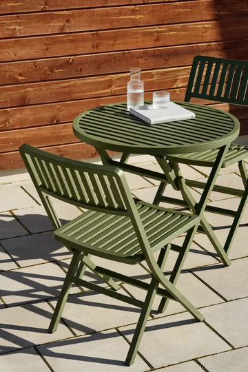 Verona caféset, Moss green - 1898