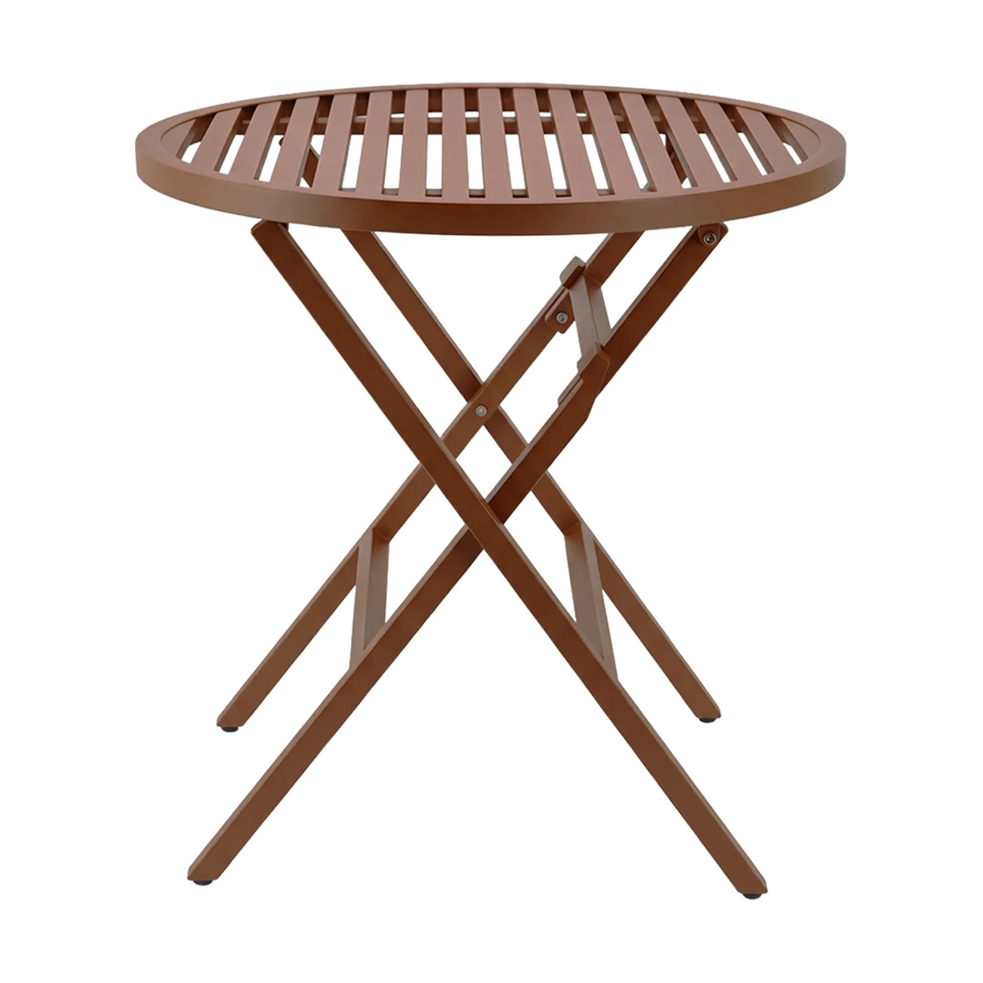 Verona cafétafel, Burnt red, Ø72 cm 1898