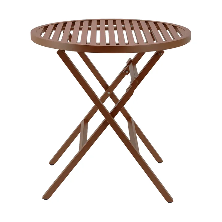 Verona cafétafel - Burnt red, Ø72 cm - 1898