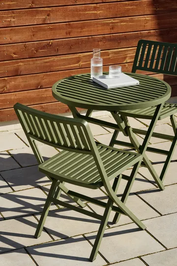 Verona cafétafel - Moss green, Ø72 cm - 1898