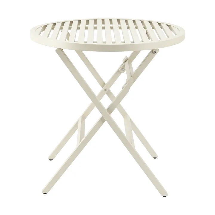 Verona cafétafel - Off white, Ø72 cm - 1898