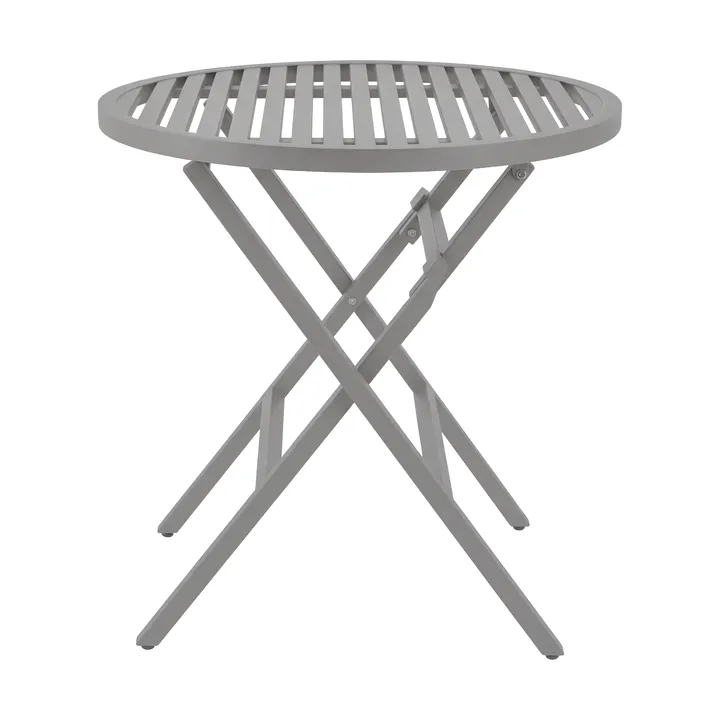 Verona cafétafel - Taupe, Ø72 cm - 1898