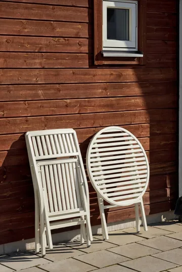 Verona klapstoel - Off white - 1898