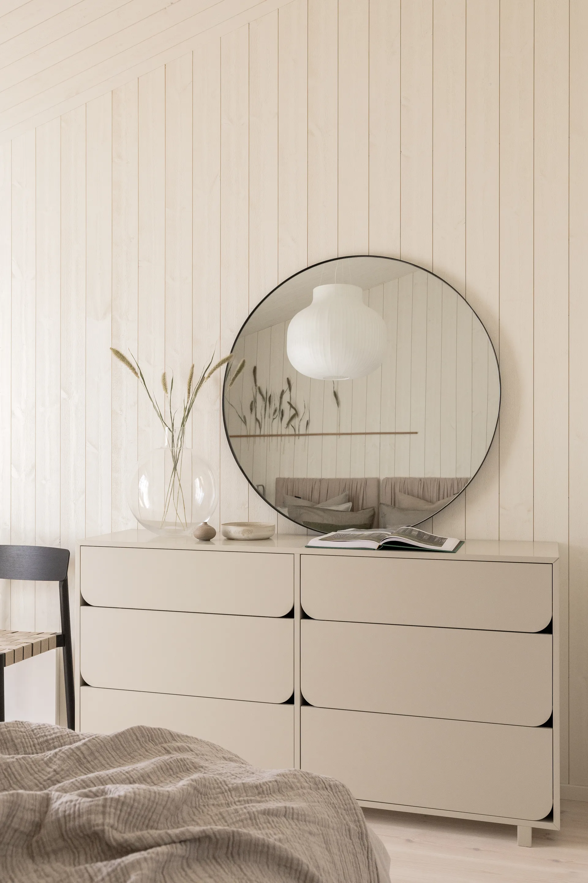 Vidja dubbele ladekast, zand, 6 lades 1898