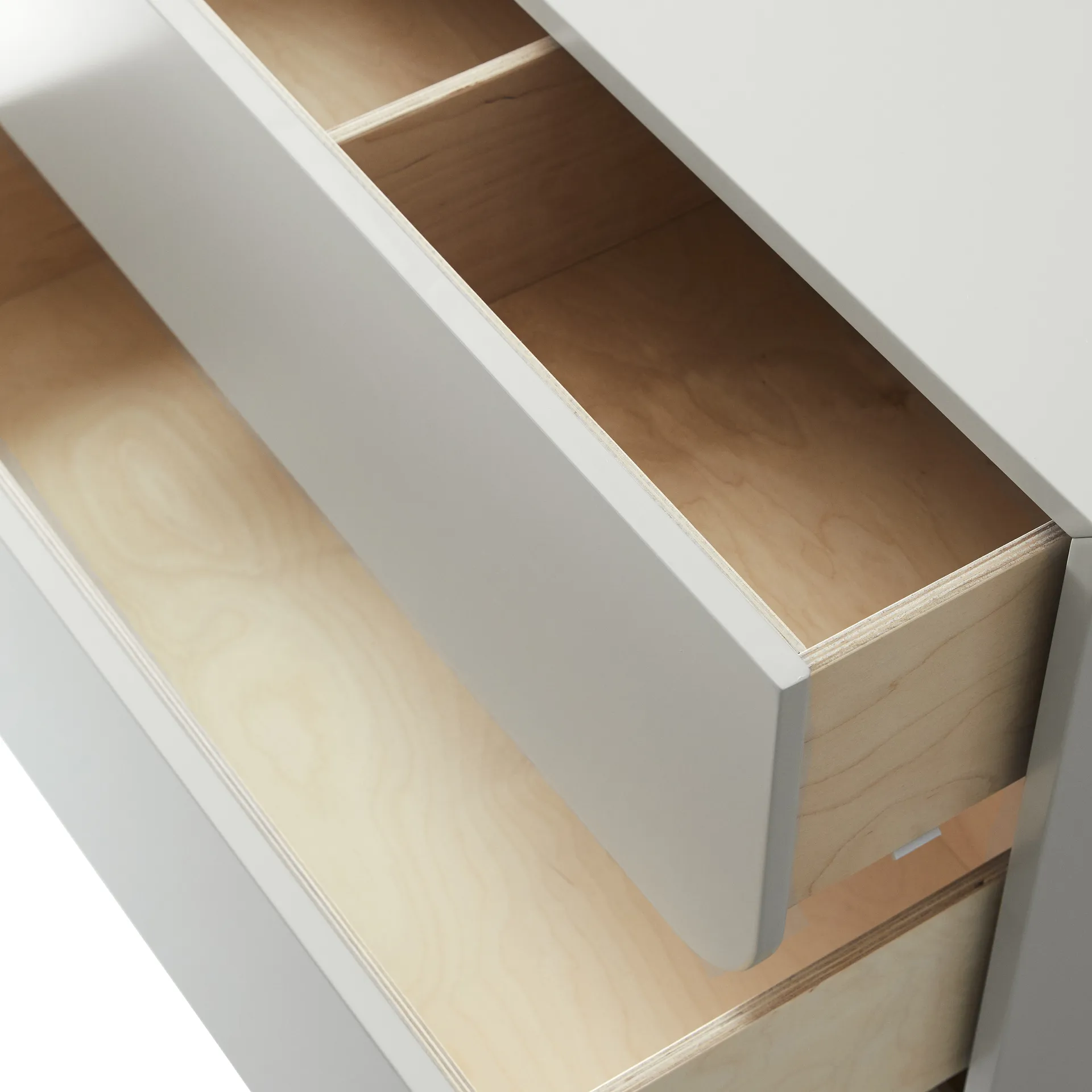 Vidja ladekast 5 lades, Zand 1898