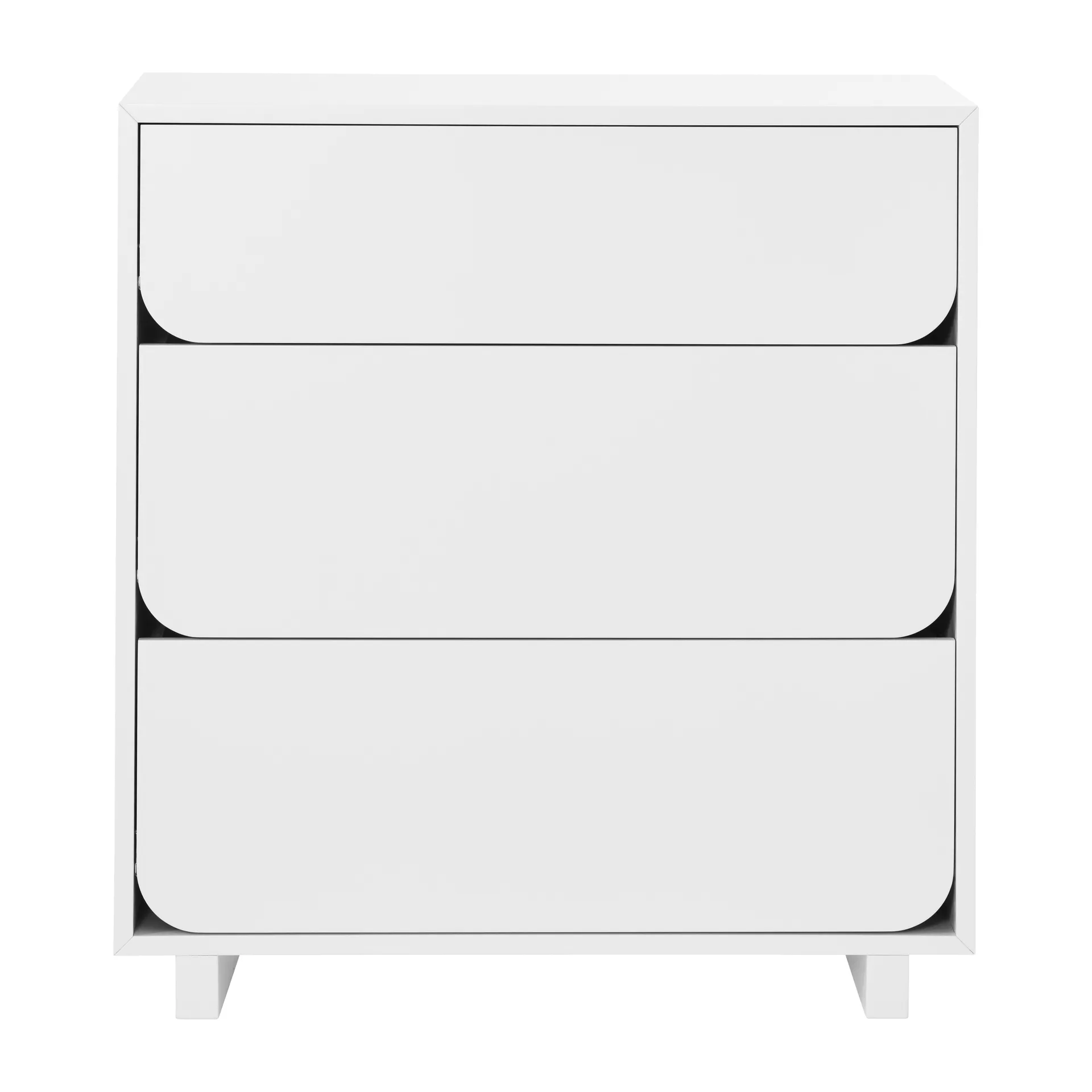 Vidja ladekast laag 3 lades, Wit 1898