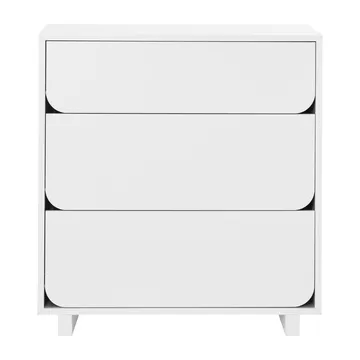 Vidja ladekast laag 3 lades - Wit - 1898