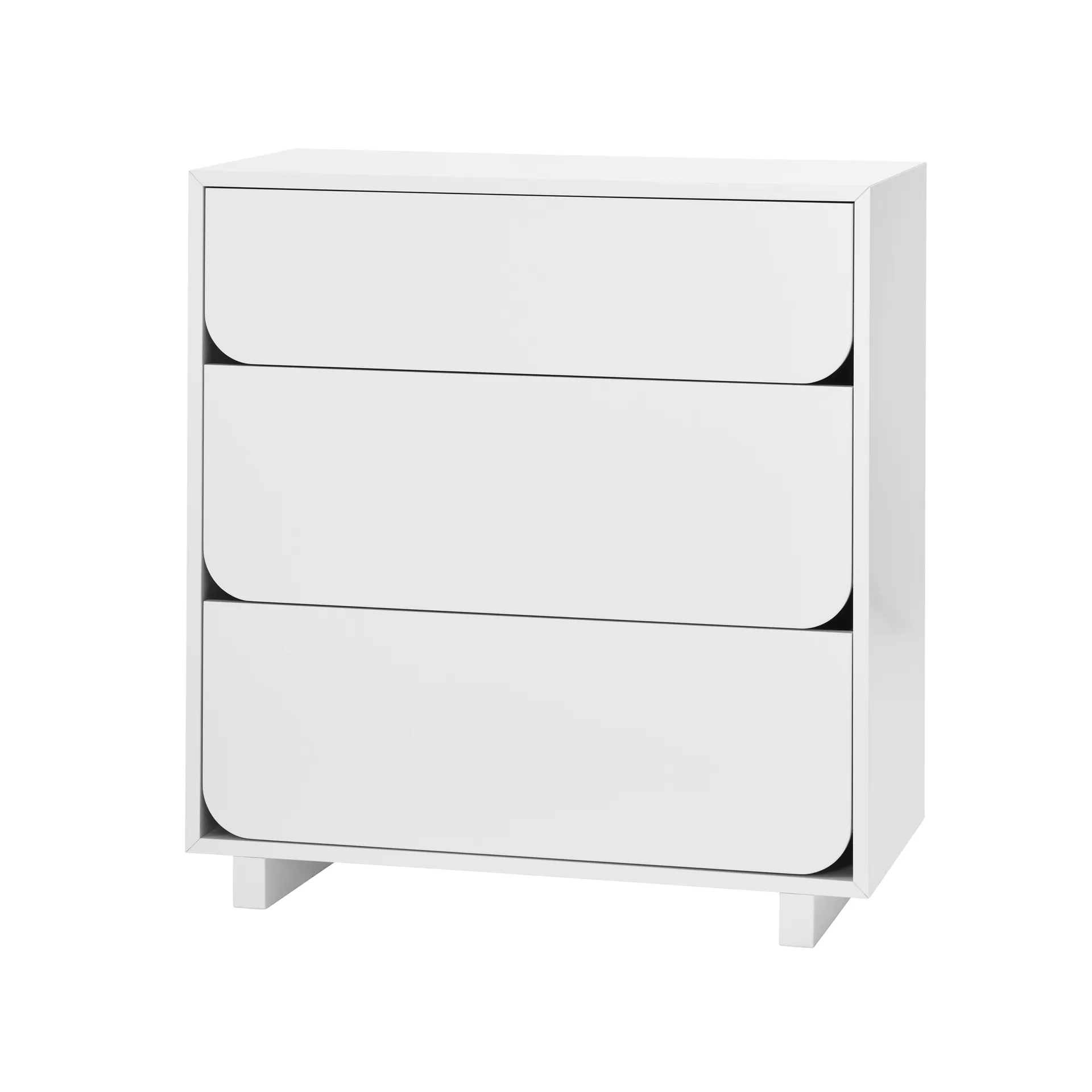 Vidja ladekast laag 3 lades, Wit 1898