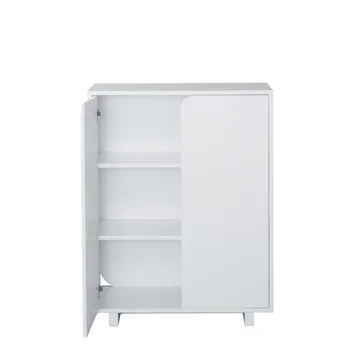 Vidja lage kast - Witte lak - 1898