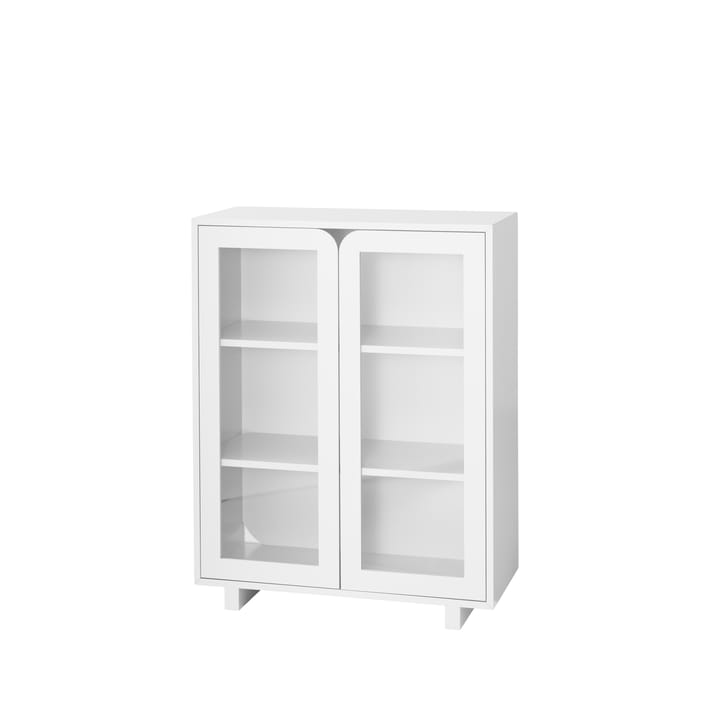 Vidja lage vitrinekast, White 1898