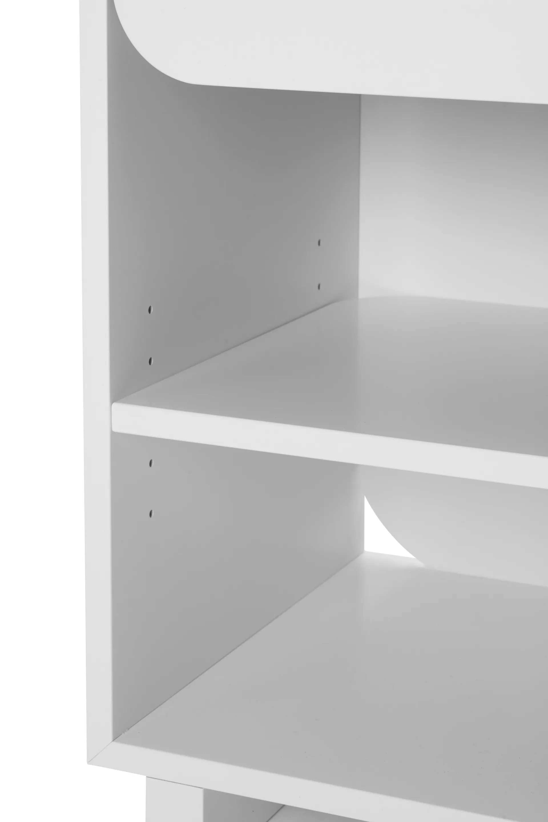 Vidja nachtkastje, Wit 1898