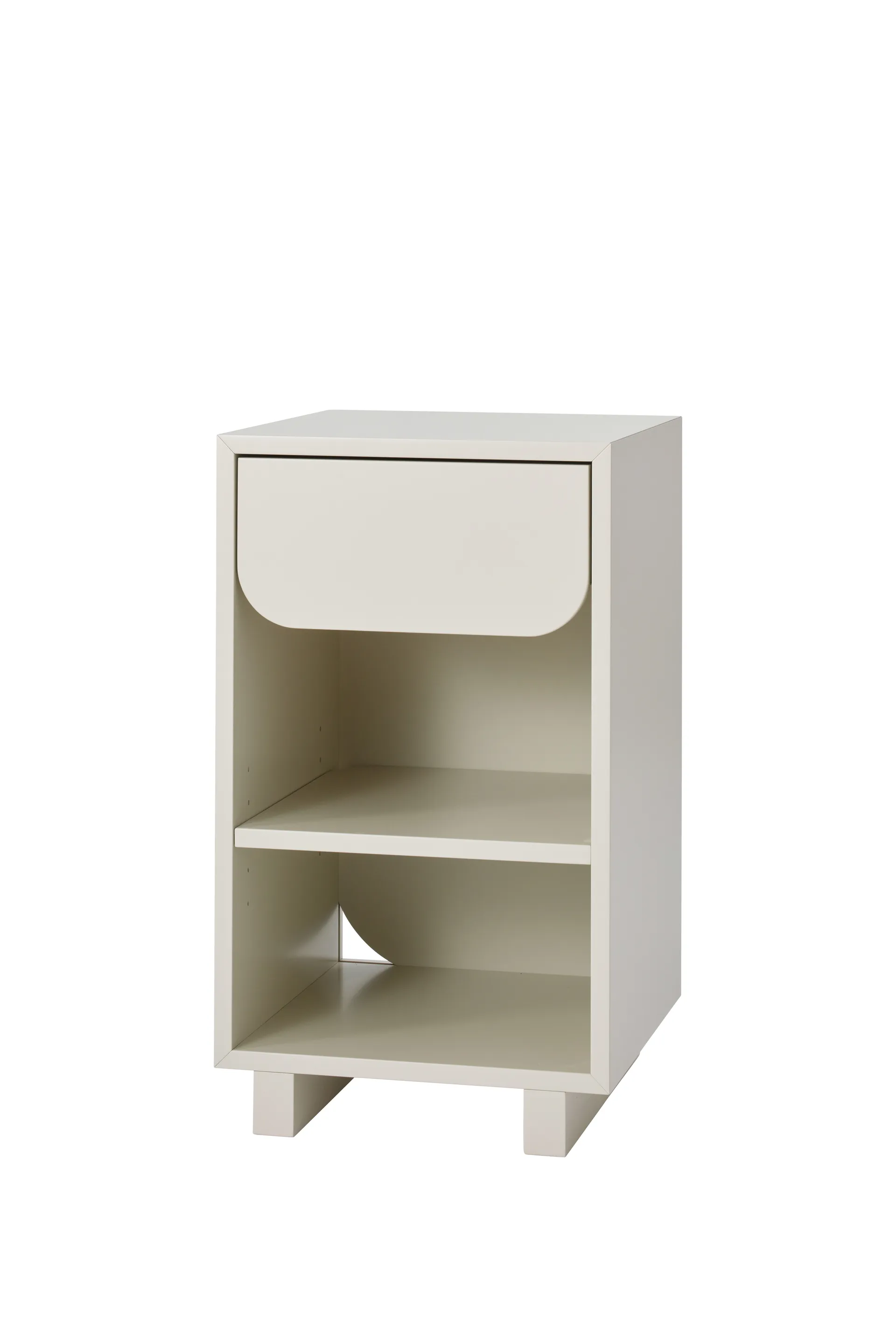 Vidja nachtkastje, Zand 1898