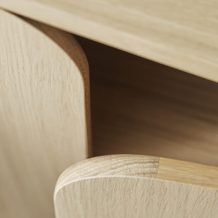 Vidja sideboard, Eikenhout 1898