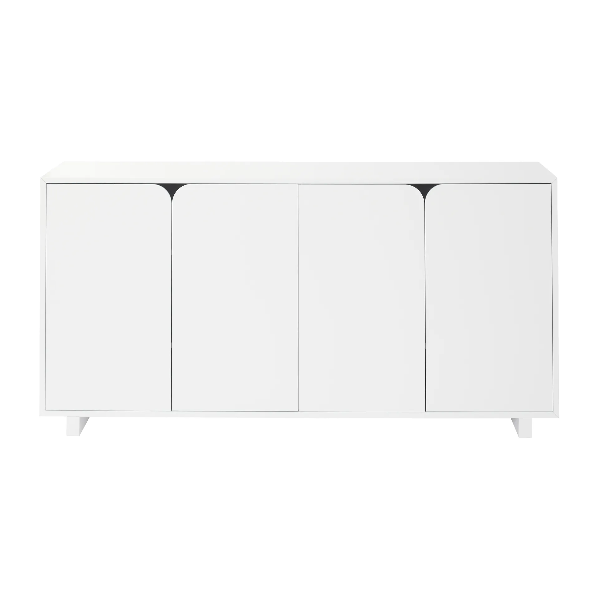 Vidja sideboard, Wit 1898