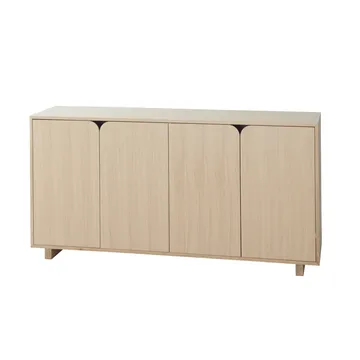 Vidja sideboard - Witgepigmenteerd eikenhout - 1898