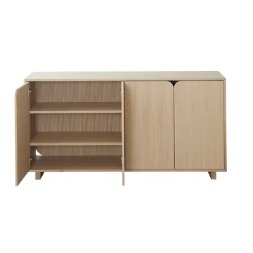 Vidja sideboard - Witgepigmenteerd eikenhout - 1898